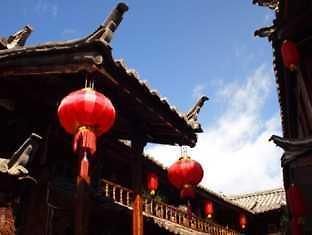 Jiuwei Life Courtyard Inn 리장 외부 사진